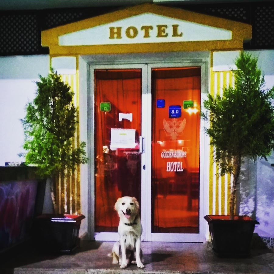 Ladybird - Golden Europe Hotel Dahab Buitenkant foto